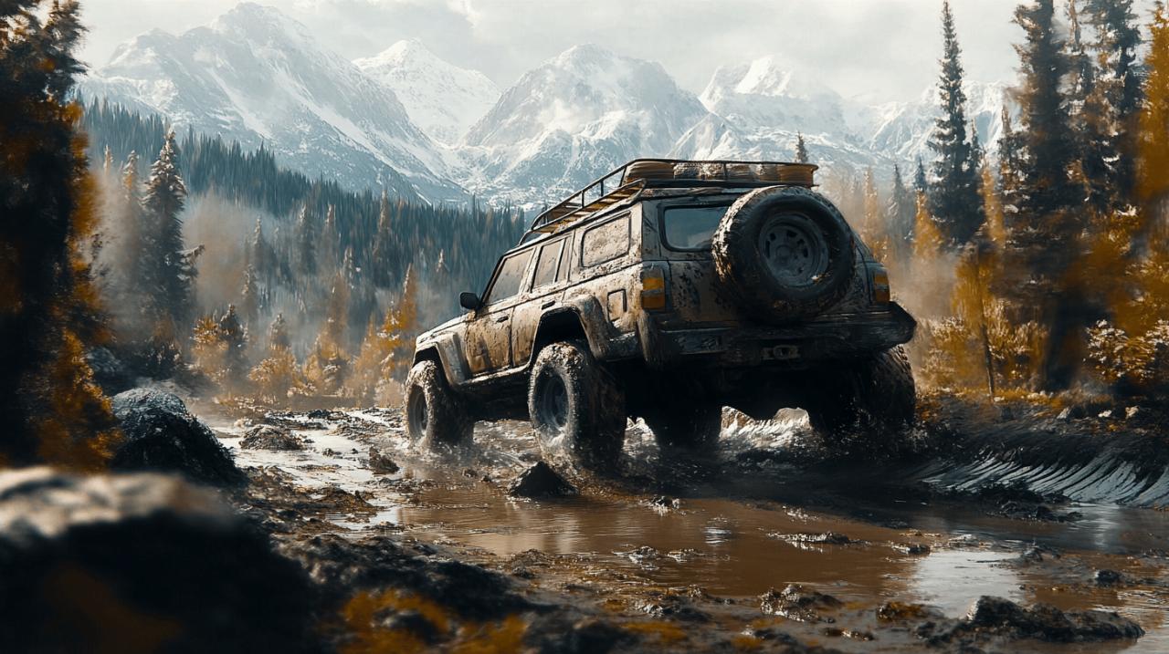 Conduite tout-terrain pour les debutants : de la theorie a la pratique en 4×4