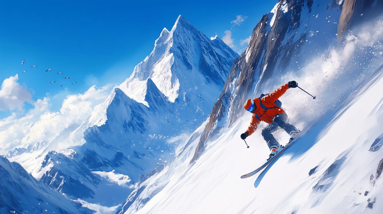 Apprendre a faire du ski freeride : les conseils d’experts pour selectionner son equipement de securite