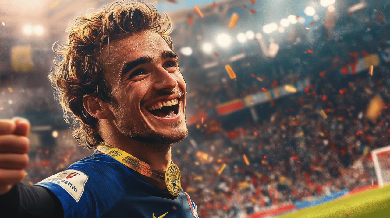 Griezmann, l’homme aux deux visages : star des Bleus, en quete de renouveau en club