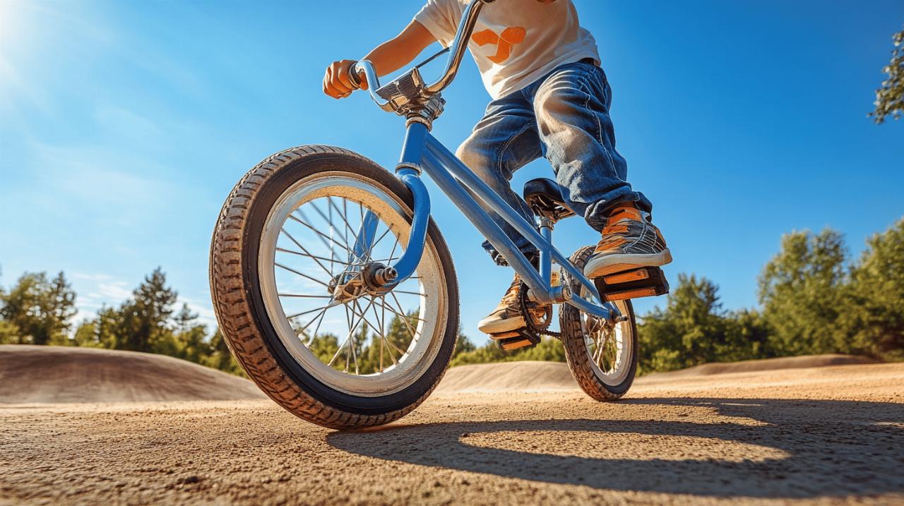 Comment choisir le bon casque pour votre BMX enfant 16 pouces avec frein – BIKESTAR