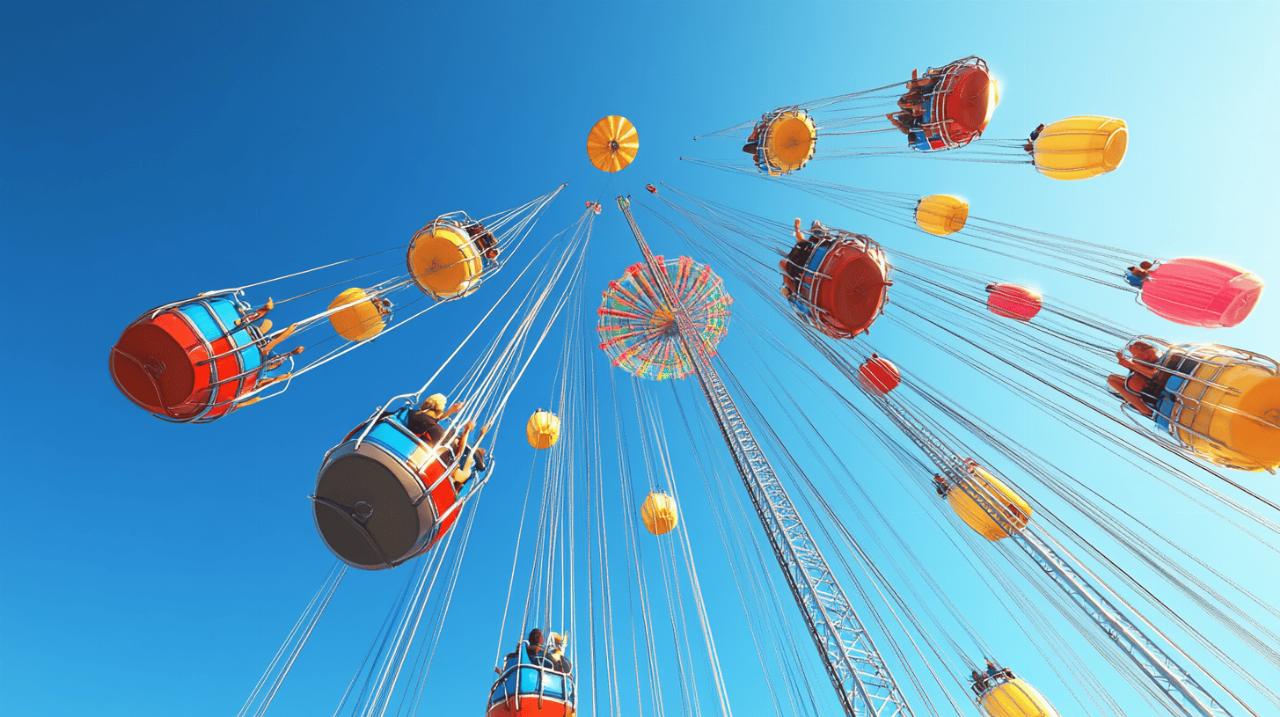 La catapulte : manege a sensations – Comprendre les lois de la physique en s’amusant
